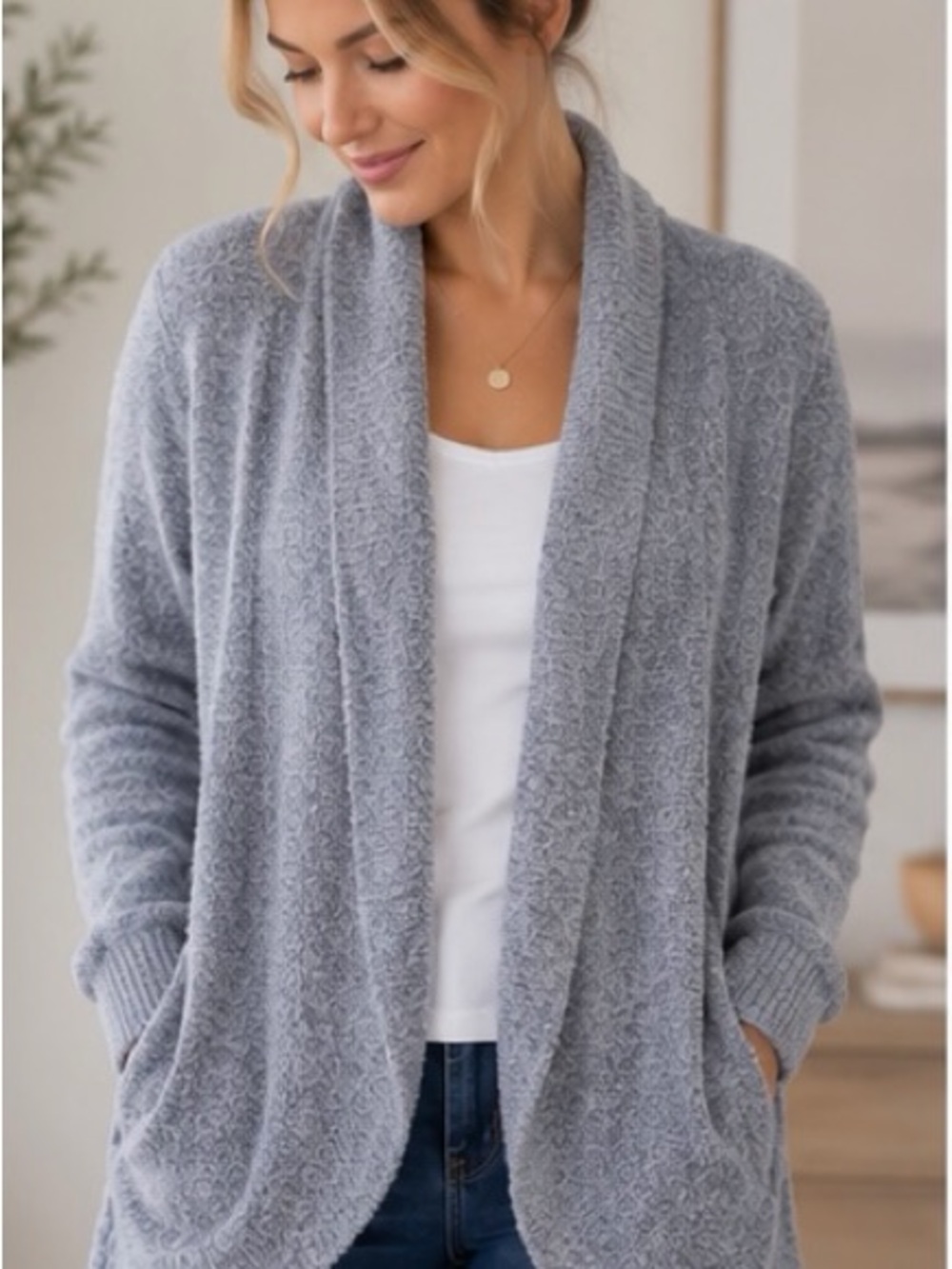 CozyChic Lite® Circle Cardi